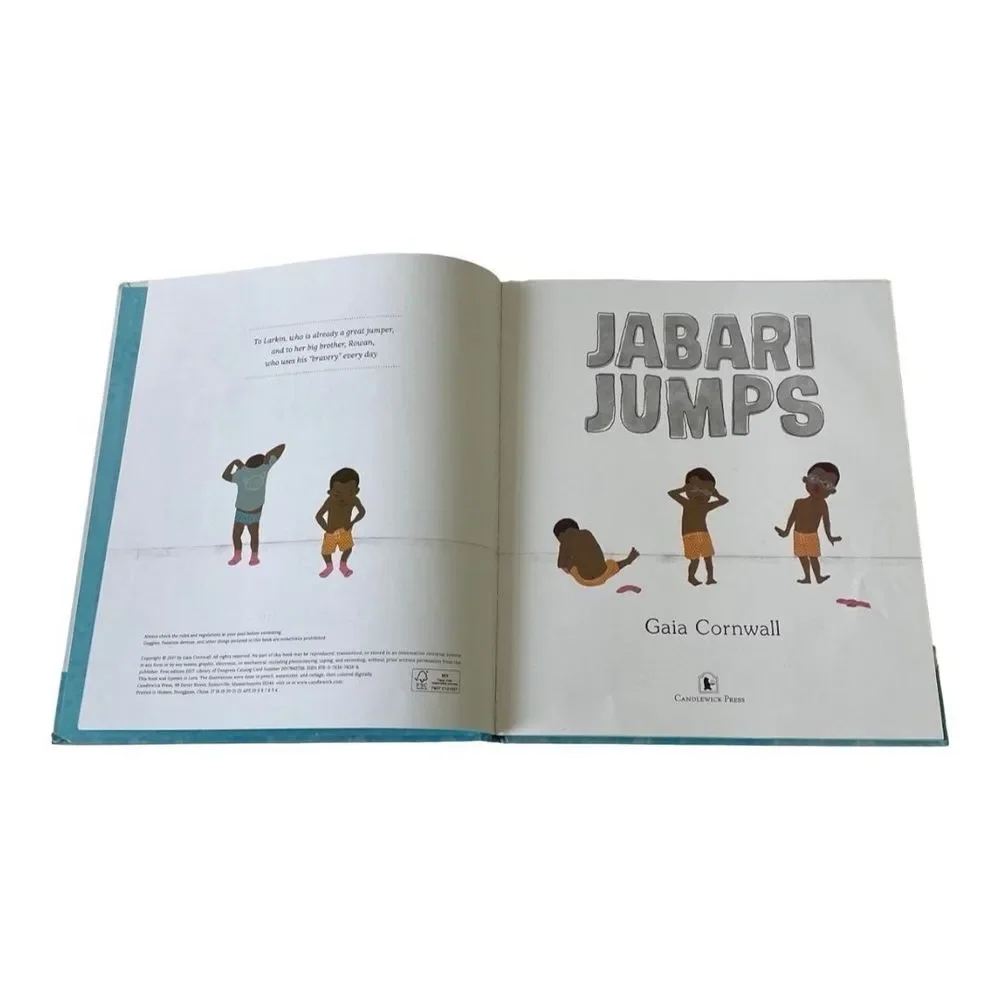 Jabari‎ Jumps Children's Book